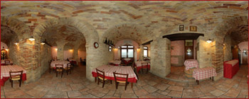 virtual tour Ristorante La Cantina del Nonno Tortoreto (Teramo) Abruzzo Italy